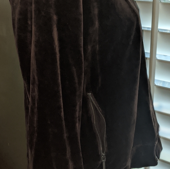 Ralph Lauren velvet texture jacket - Picture 2 of 13